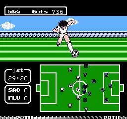 Изображение игры: Captain Tsubasa II: Super Striker