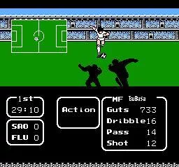 Изображение игры: Captain Tsubasa II: Super Striker