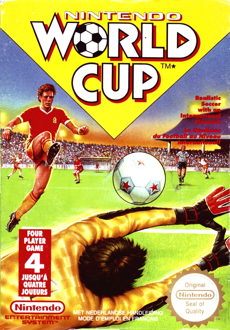 Изображение игры: Nintendo World Cup