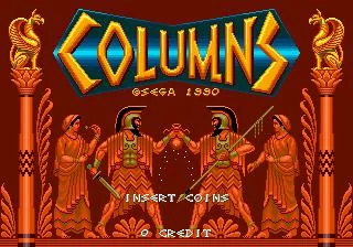 Изображение игры: Columns (1990)