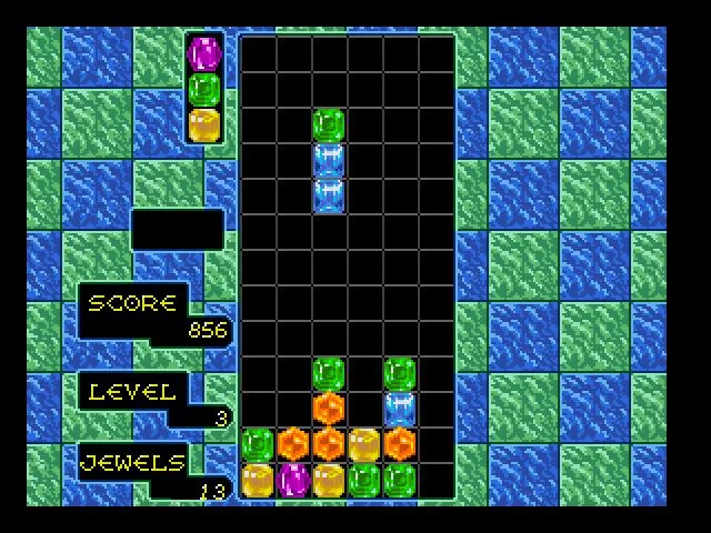Изображение игры: Columns (1990)