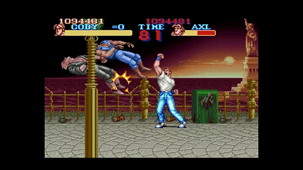 Изображение игры: Final Fight