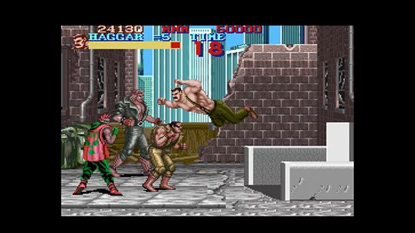 Изображение игры: Final Fight