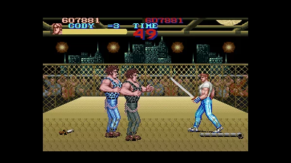 Изображение игры: Final Fight
