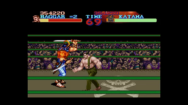 Изображение игры: Final Fight