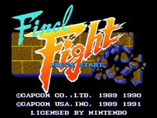 Изображение игры: Final Fight