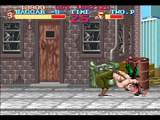 Изображение игры: Final Fight