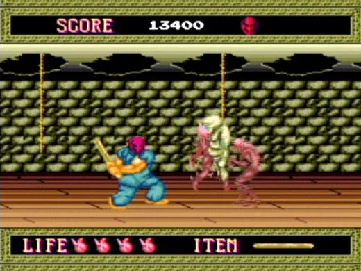 Изображение игры: Splatterhouse (1989)