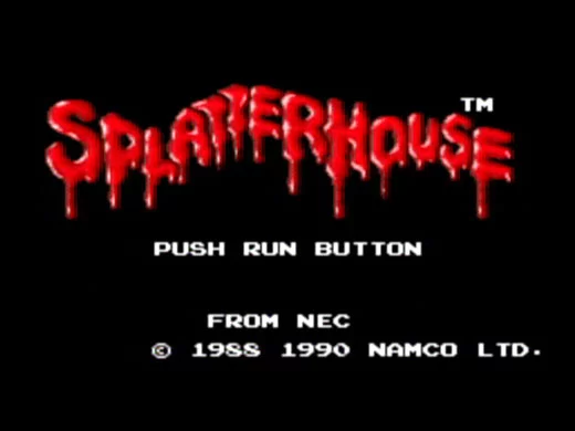 Изображение игры: Splatterhouse (1989)