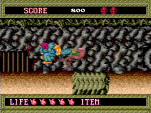 Изображение игры: Splatterhouse (1989)