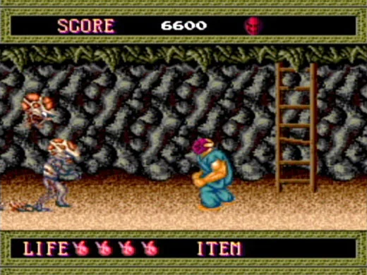 Изображение игры: Splatterhouse (1989)