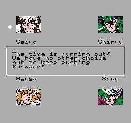 Изображение игры: Saint Seiya: Ougon Densetsu Kanketsu Hen