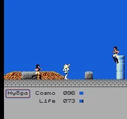 Изображение игры: Saint Seiya: Ougon Densetsu Kanketsu Hen
