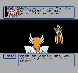Изображение игры: Saint Seiya: Ougon Densetsu Kanketsu Hen