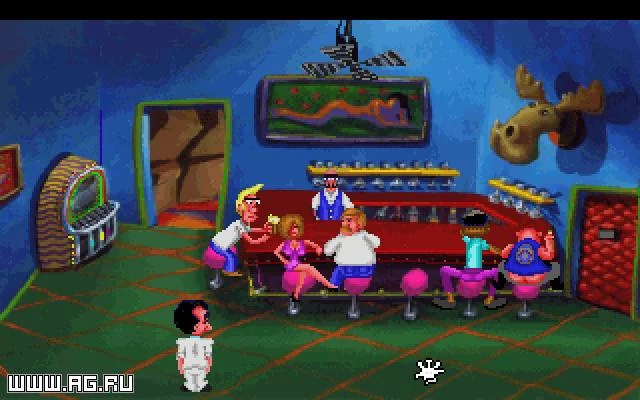Изображение игры: Leisure Suit Larry 1 - In the Land of the Lounge Lizards