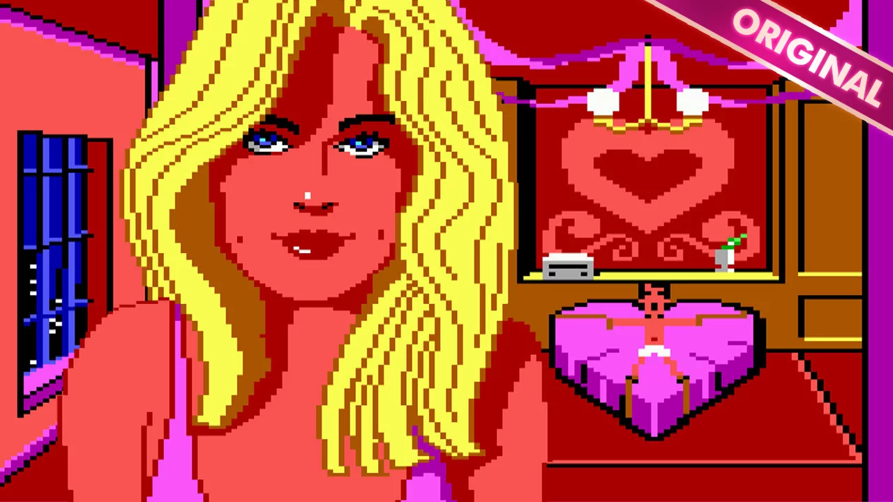 Изображение игры: Leisure Suit Larry 1 - In the Land of the Lounge Lizards