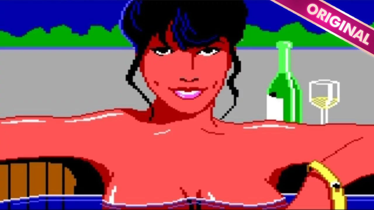 Изображение игры: Leisure Suit Larry 1 - In the Land of the Lounge Lizards