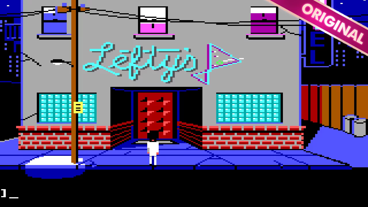 Изображение игры: Leisure Suit Larry 1 - In the Land of the Lounge Lizards