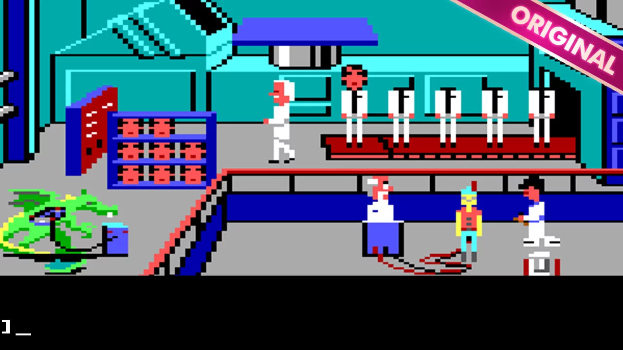 Изображение игры: Leisure Suit Larry 1 - In the Land of the Lounge Lizards