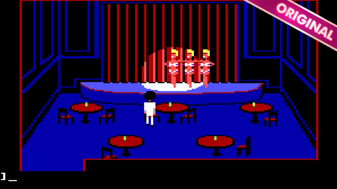 Изображение игры: Leisure Suit Larry 1 - In the Land of the Lounge Lizards