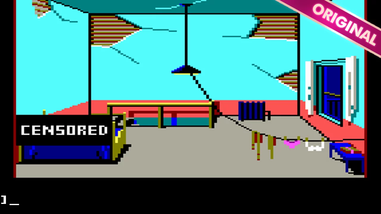 Изображение игры: Leisure Suit Larry 1 - In the Land of the Lounge Lizards