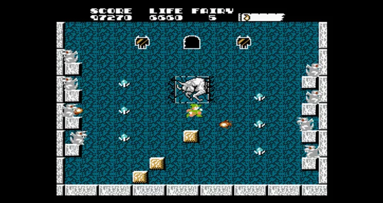 Изображение игры: Solomon's Key (1986)