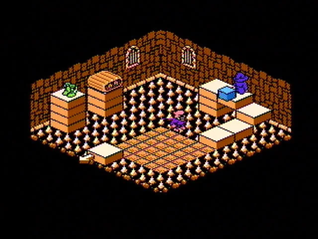 Изображение игры: Solstice (1990)