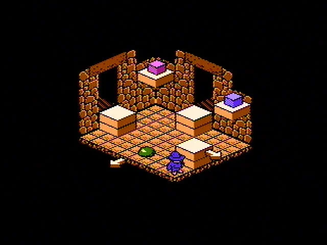 Изображение игры: Solstice (1990)