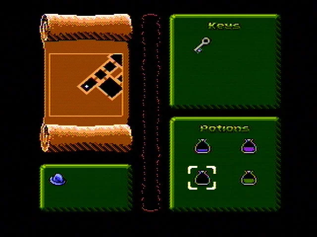 Изображение игры: Solstice (1990)