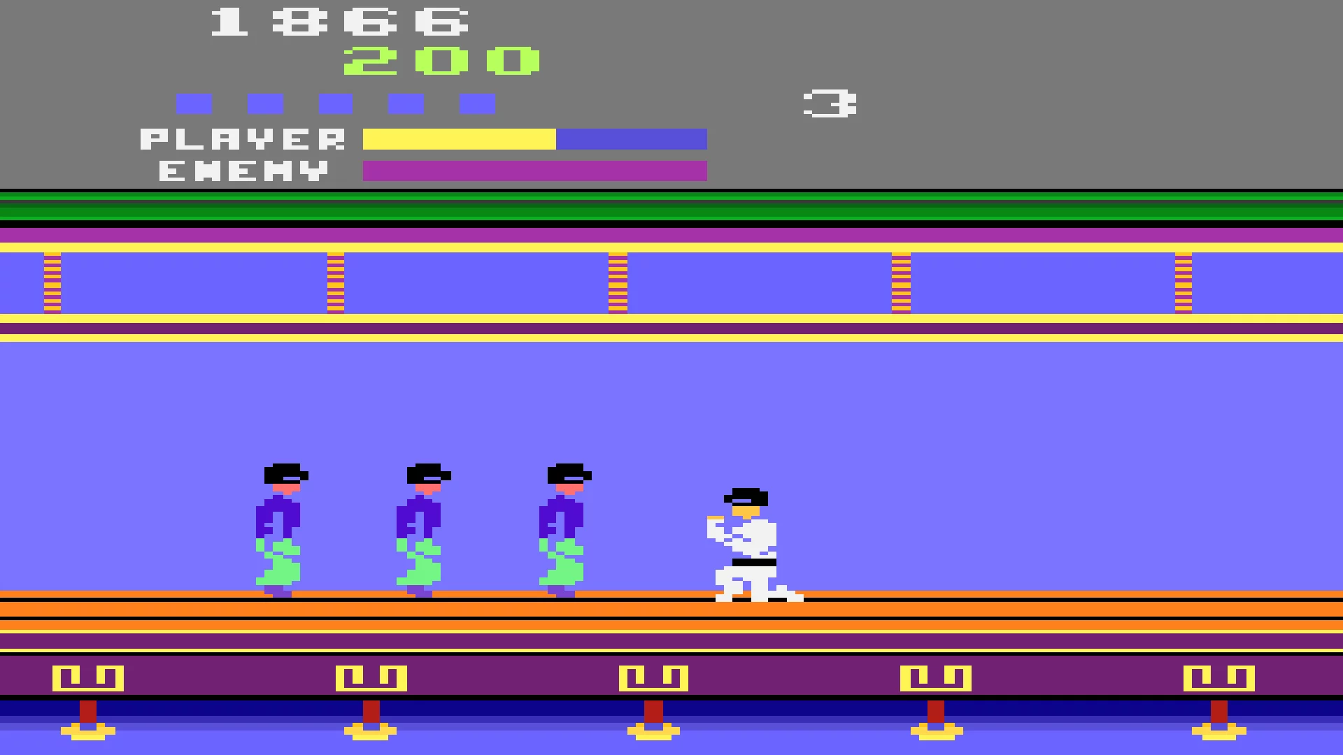 Изображение игры: Kung-Fu Master