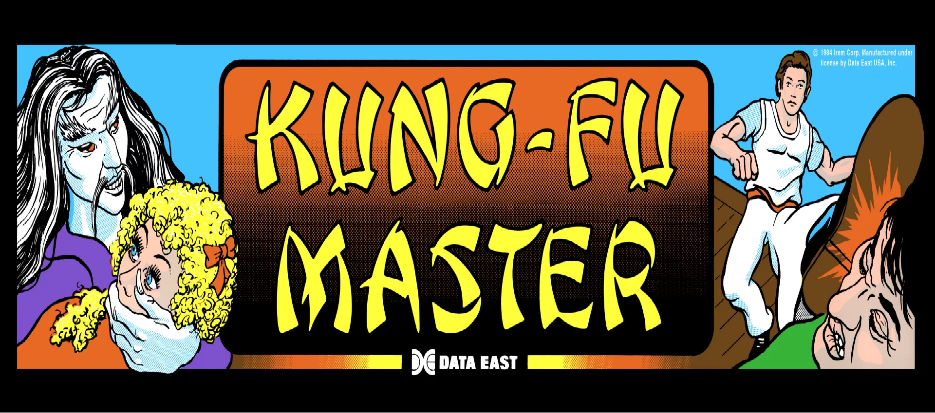 Изображение игры: Kung-Fu Master