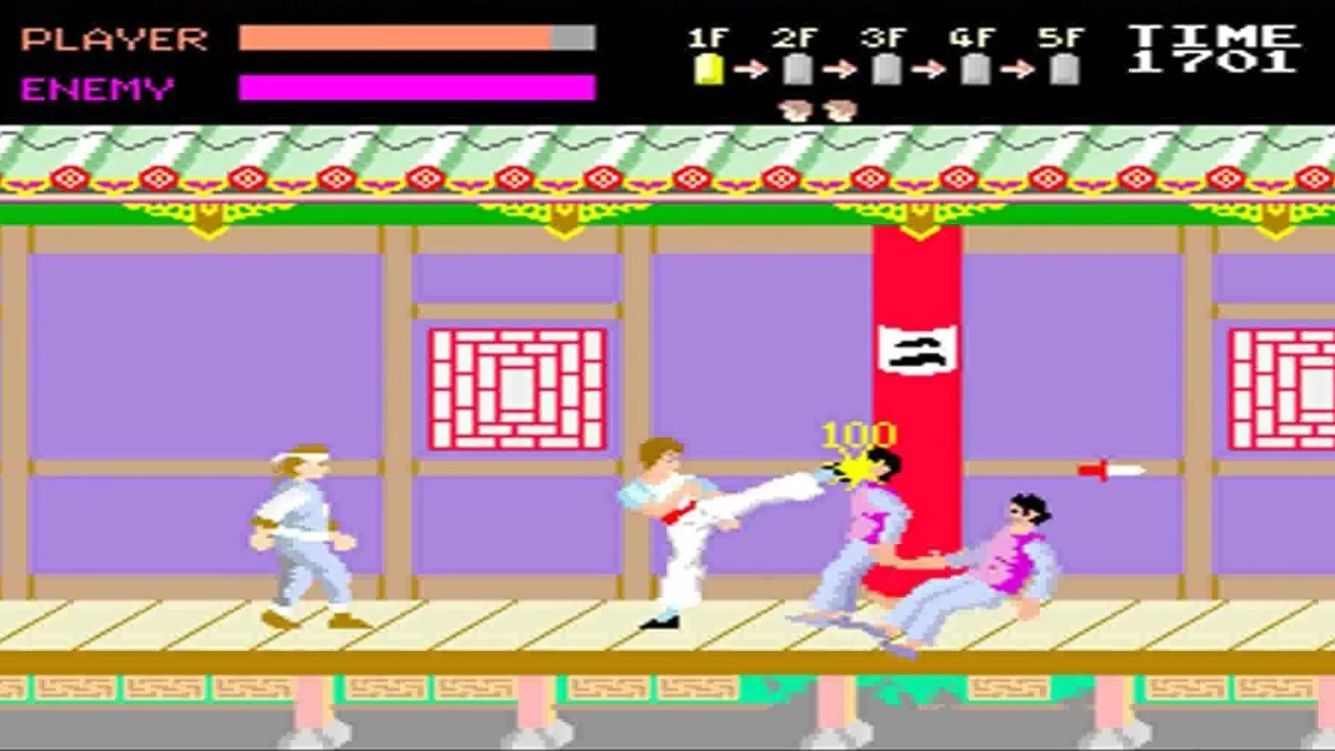 Изображение игры: Kung-Fu Master