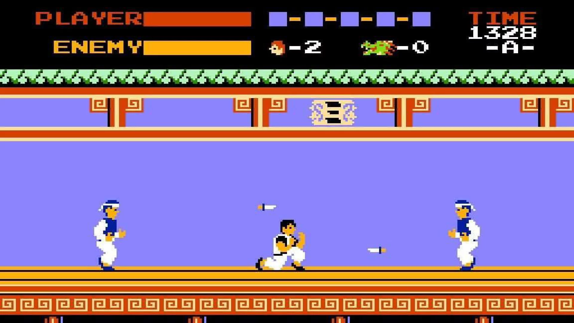 Изображение игры: Kung-Fu Master