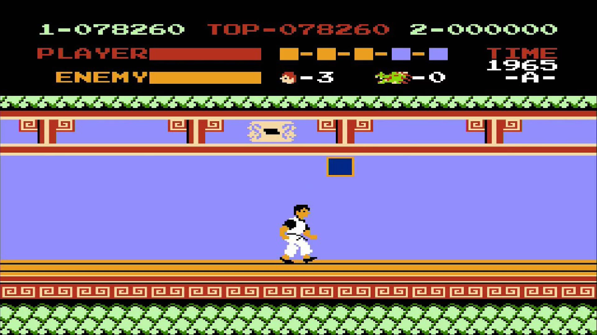 Изображение игры: Kung-Fu Master