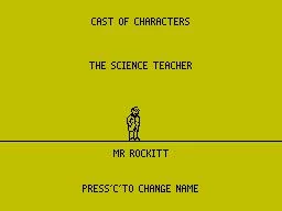 Изображение игры: Skool Daze