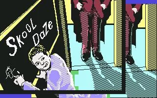 Изображение игры: Skool Daze