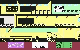 Изображение игры: Skool Daze