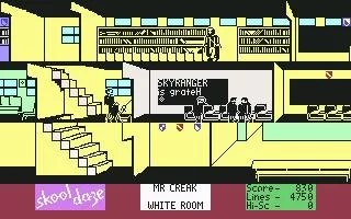 Изображение игры: Skool Daze