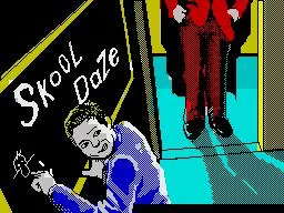 Изображение игры: Skool Daze