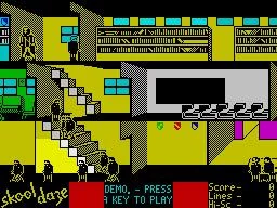 Изображение игры: Skool Daze