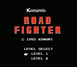 Изображение игры: Road Fighter
