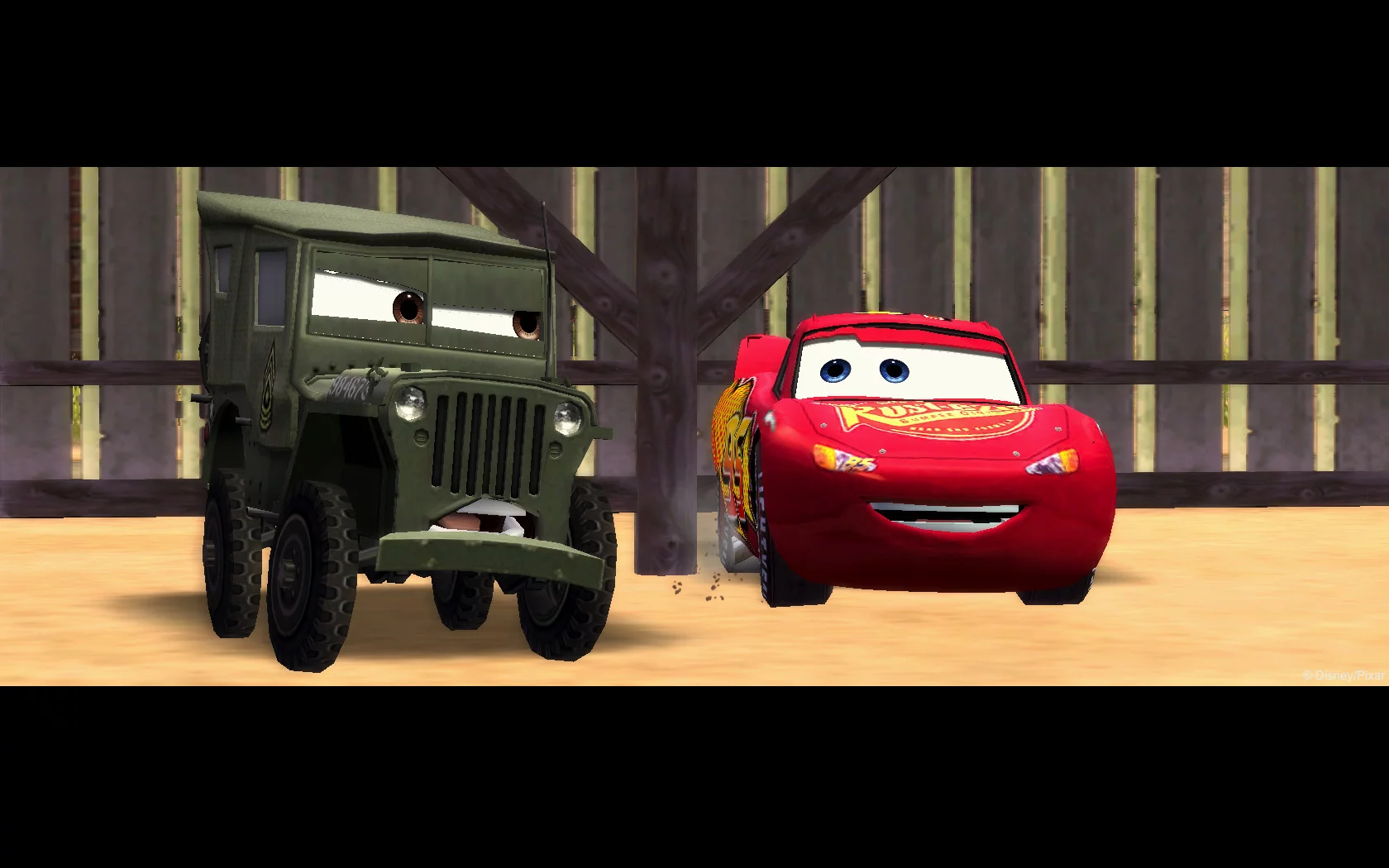Изображение игры: Disney•Pixar Cars