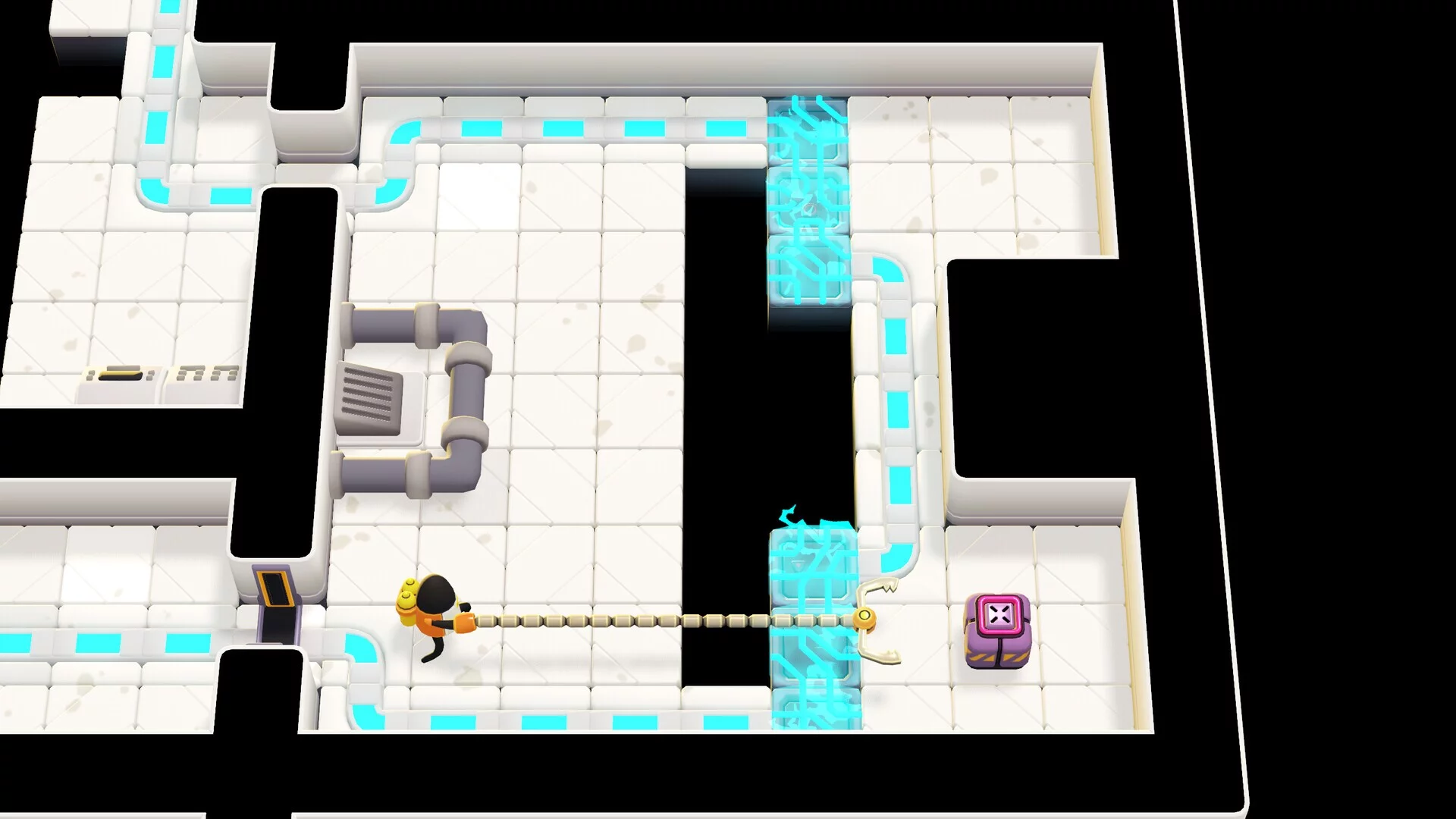 Изображение игры: The Electrifying Incident: A Monster Mini-Expedition