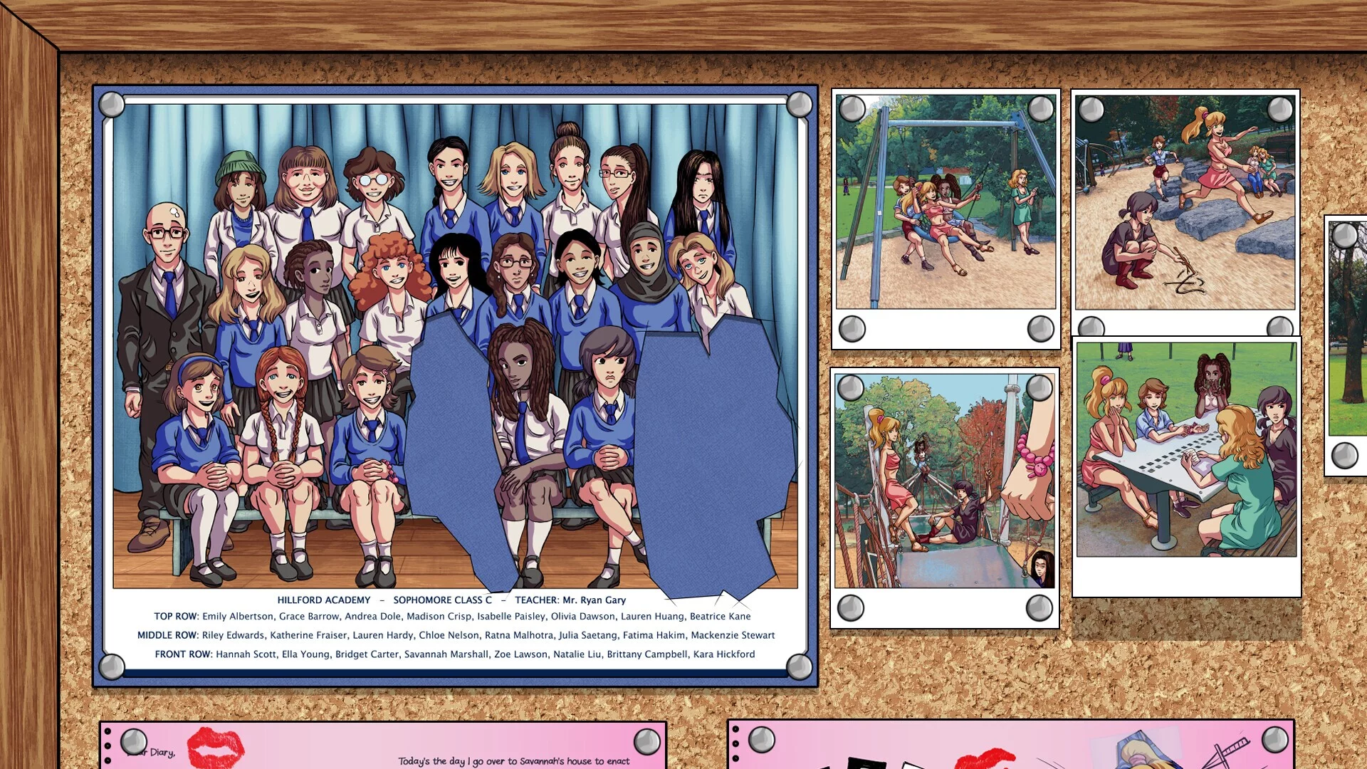 Изображение игры: DAEMON MASQUERADE