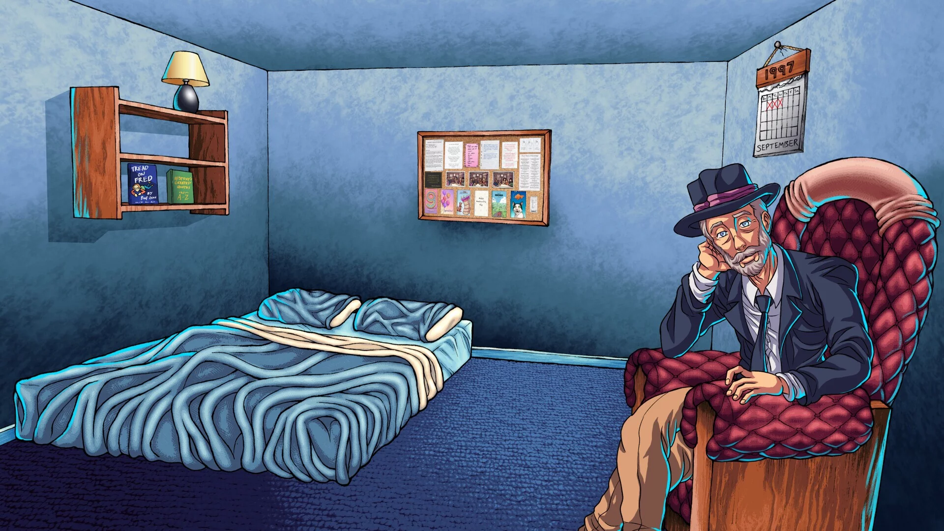 Изображение игры: DAEMON MASQUERADE