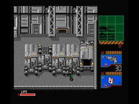 Изображение игры: Metal Gear 2: Solid Snake
