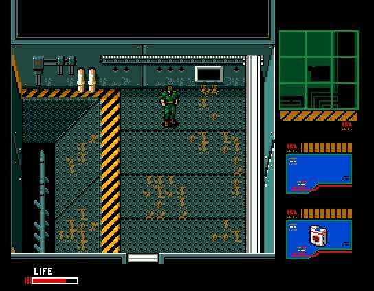 Изображение игры: Metal Gear 2: Solid Snake