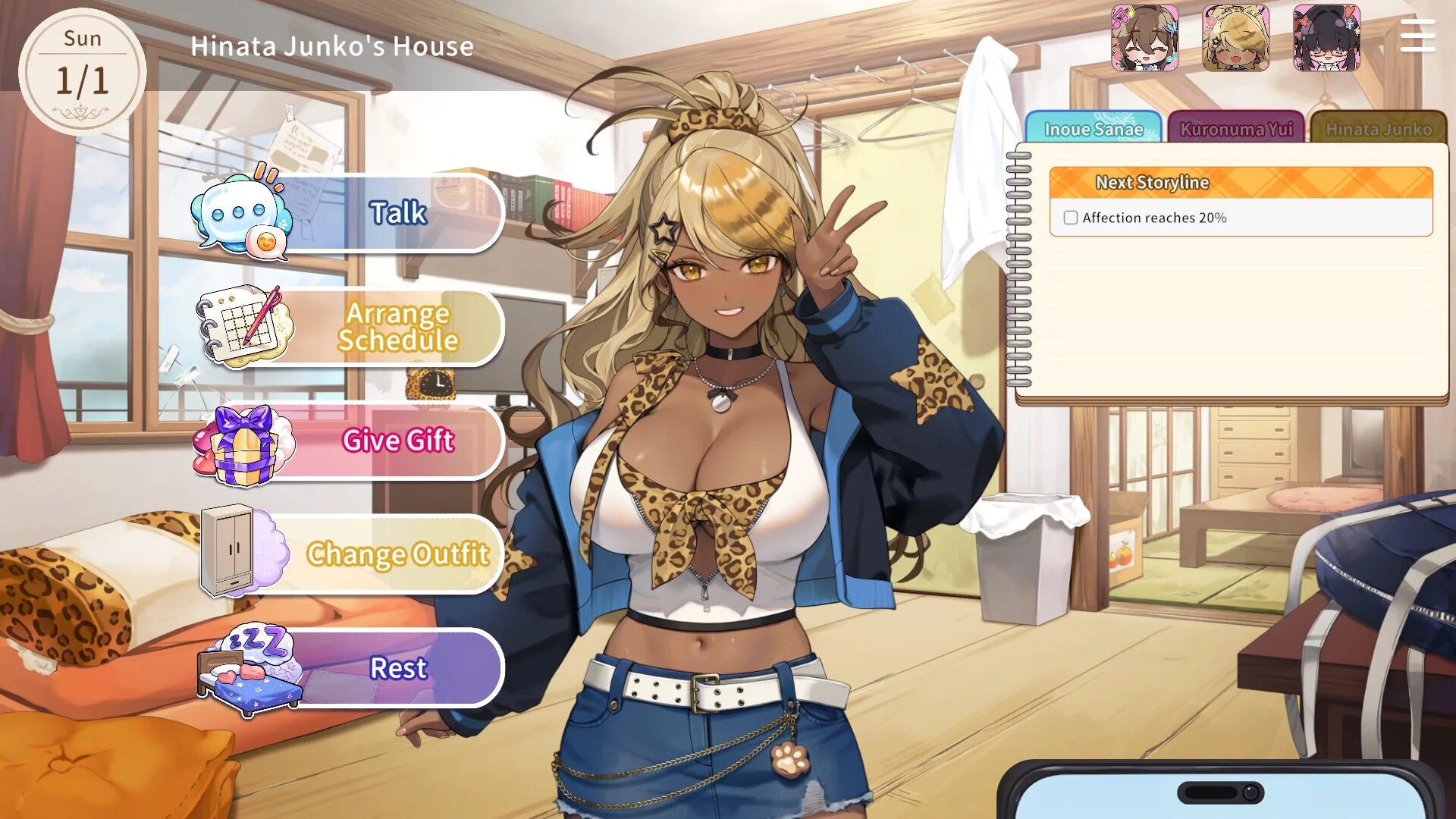Изображение игры: V-LOVER!