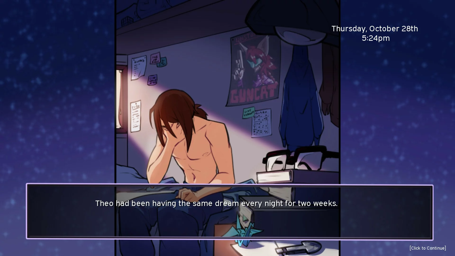 Изображение игры: Love Sucks: Night One