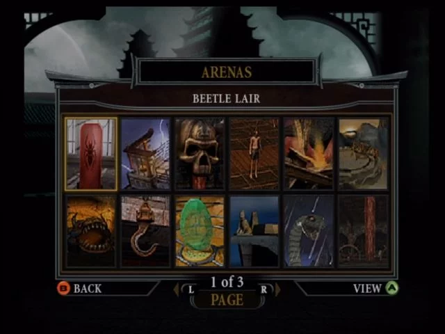 Изображение игры: Mortal Kombat: Deception